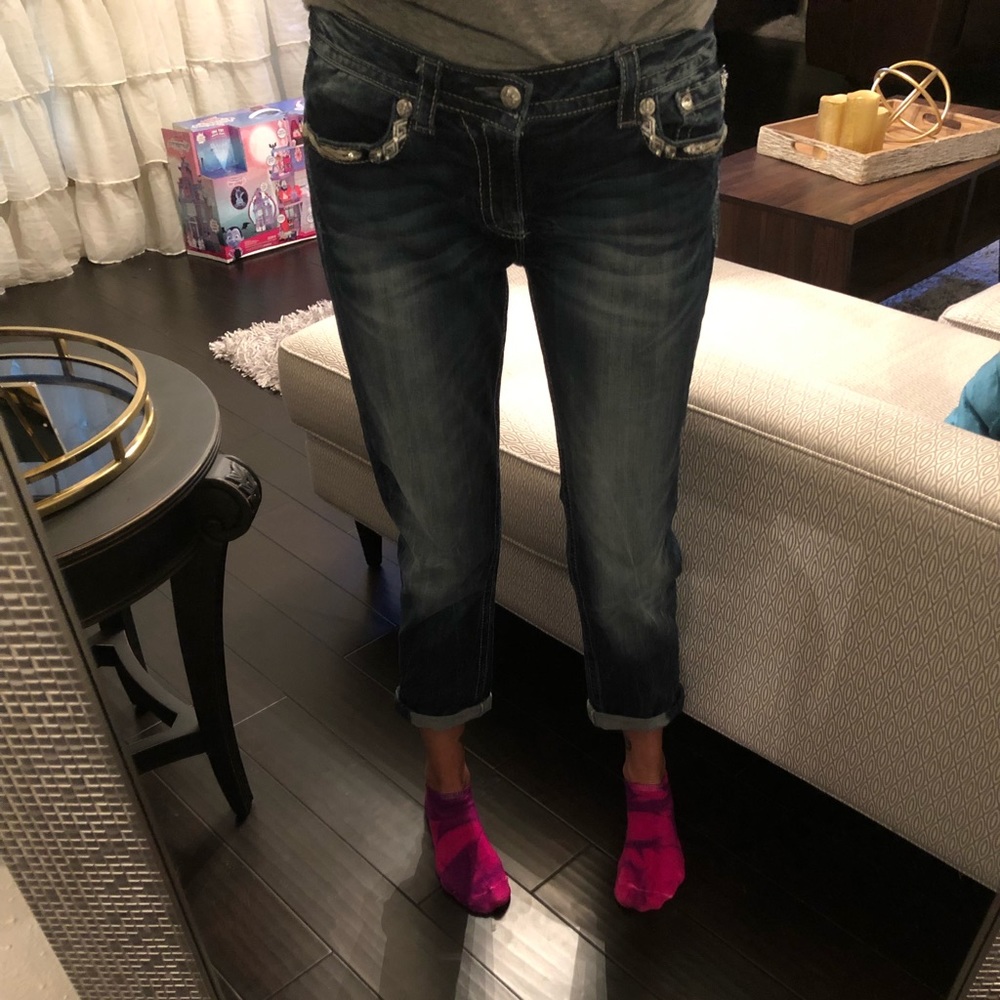 Miss Me capris
